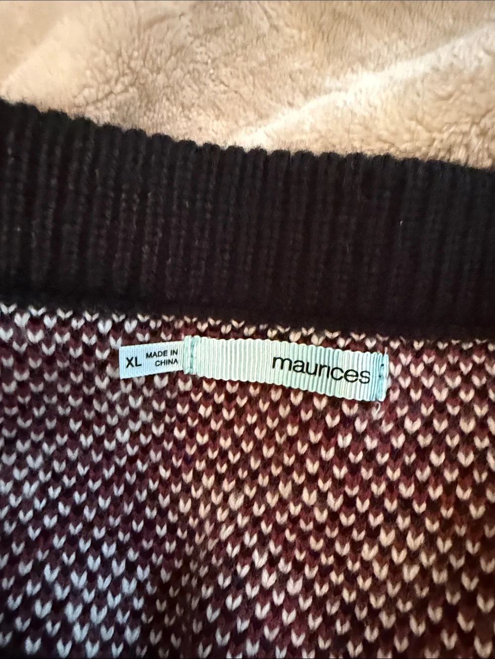Maurices soft knit